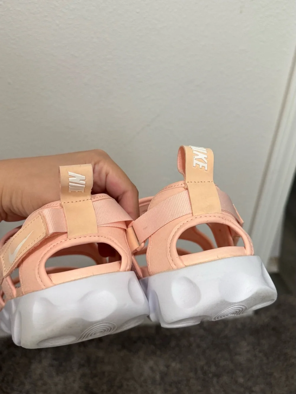 Women’s Nike Owaysis Sandal 'Washed Coral'